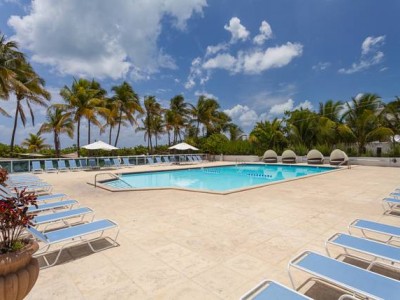 View of the pool of Seacoast Suites View of the pool of Seacoast Suites