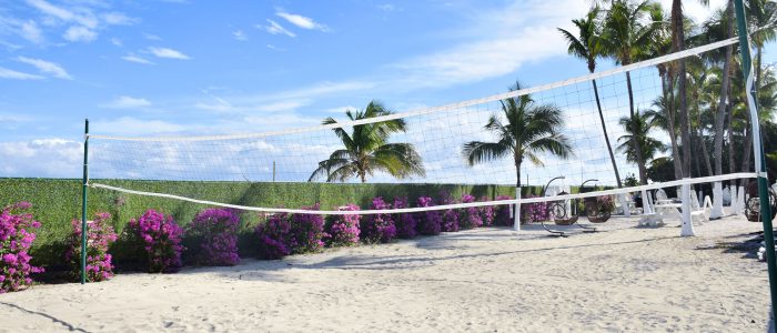 Volleyball Court at Seacoast Suites Miami