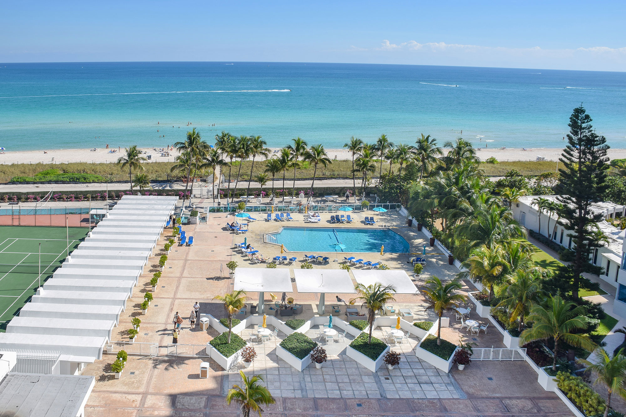 Seacoast Suites Miami Beach Oceanfront Hotel Apartments