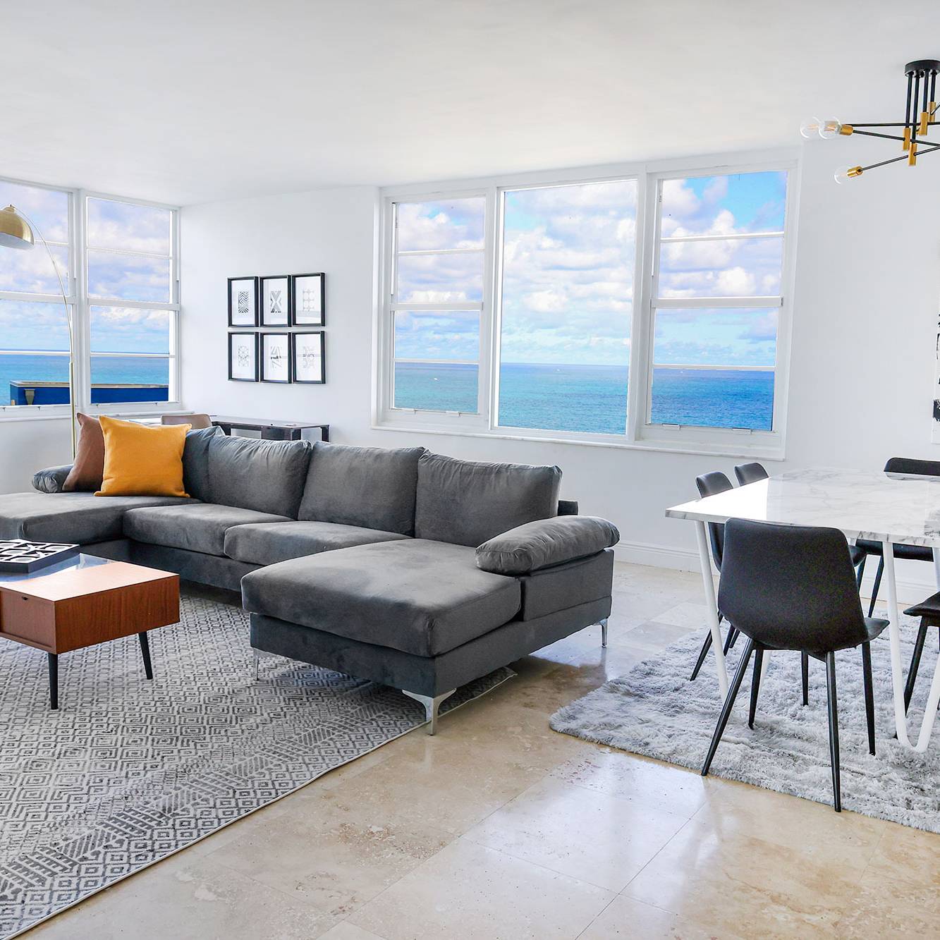 Seacoast Suites Deluxe 2 bedroom Master Suite Ocean View with Balcony