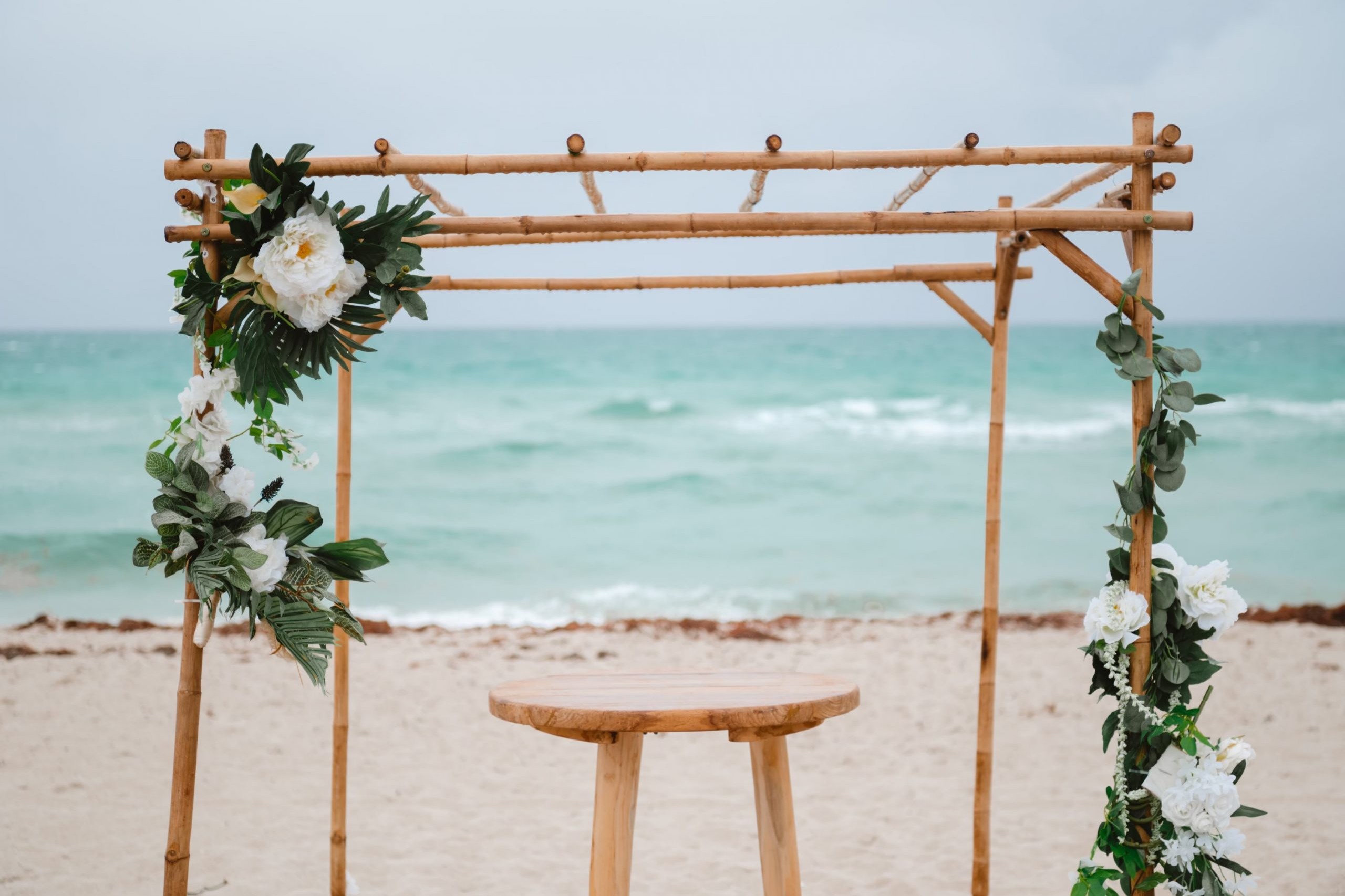 Beach Weddings and events at Seacoast suites
