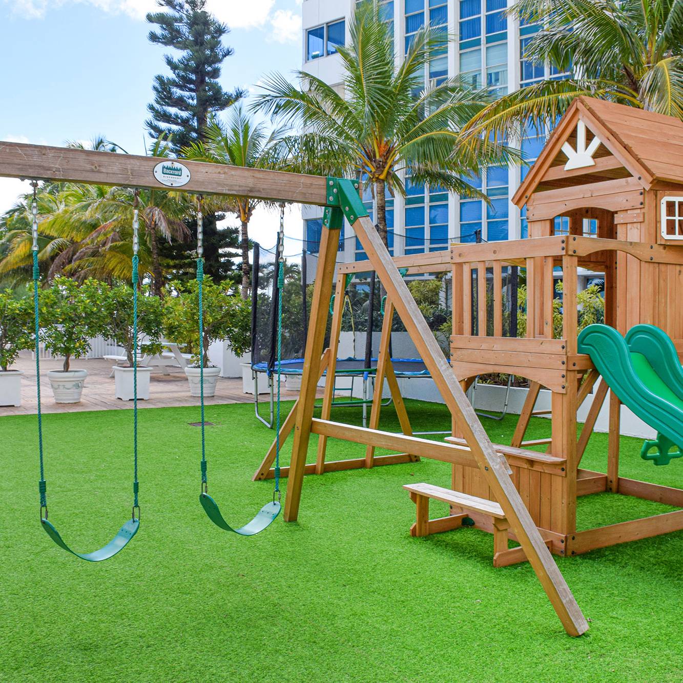 Kids Playground at Seacoast suites
