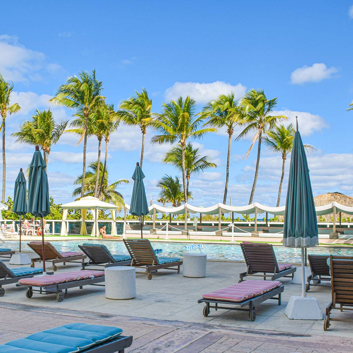 Pool at Seacoast Suites on Miami Beach