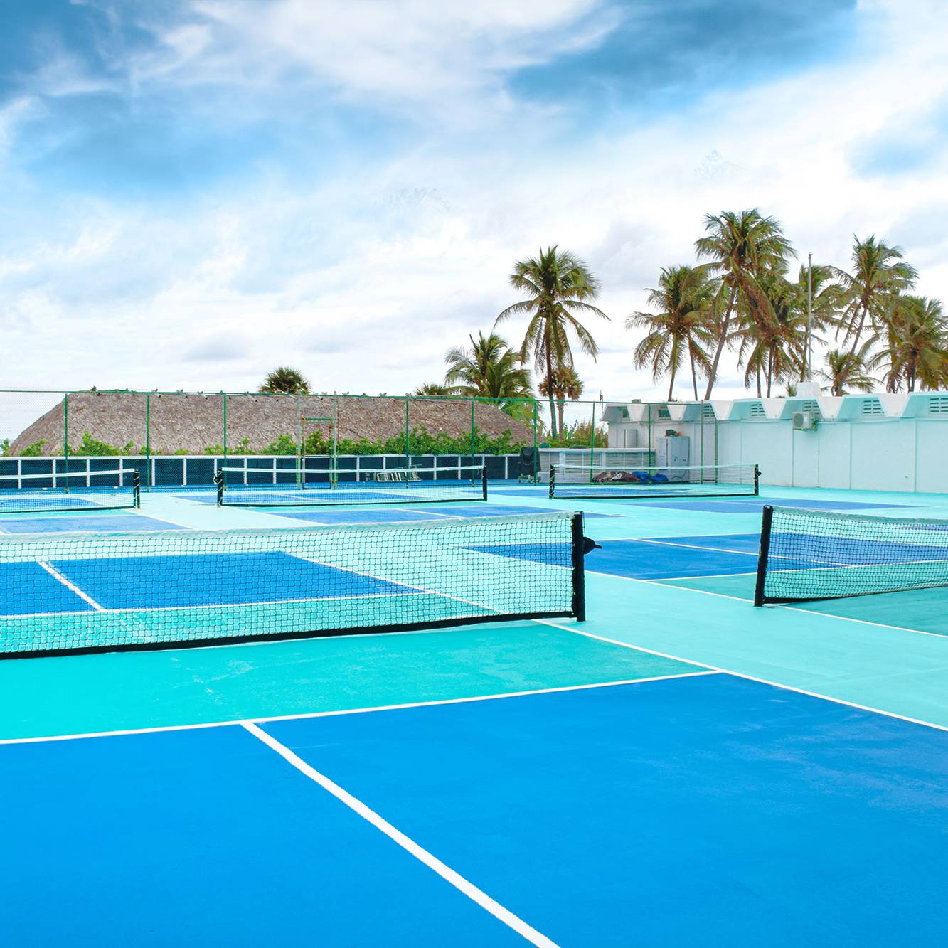 Oceanside Pickleball Courts at Seacoast Suites